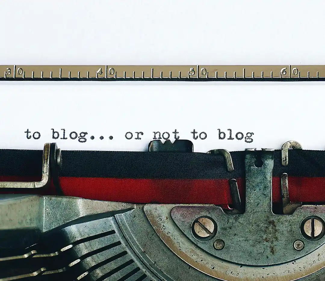 Blog or not